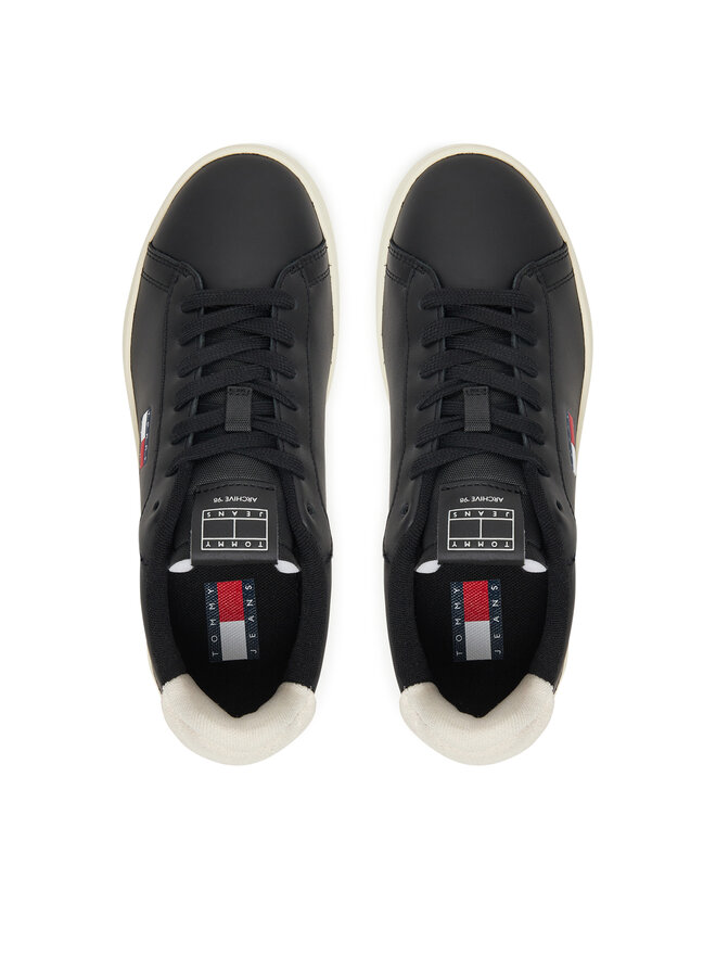 Tommy Jeans Sneakers Tommy Jeans Tjw Archive Court EN0EN02815 Schwarz