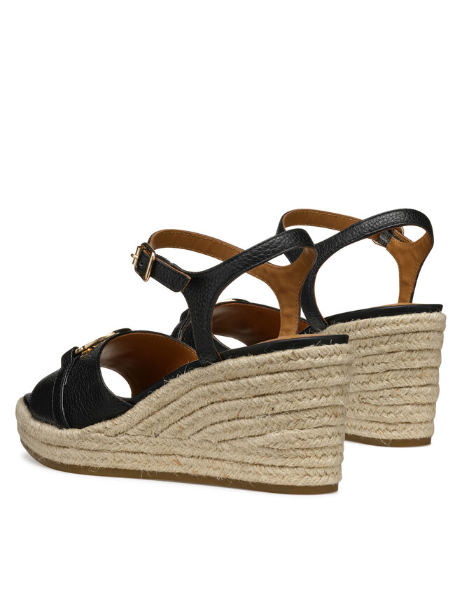 Geox Espadryle Geox D Panarea D55UYB 00046 C9999 Czarny