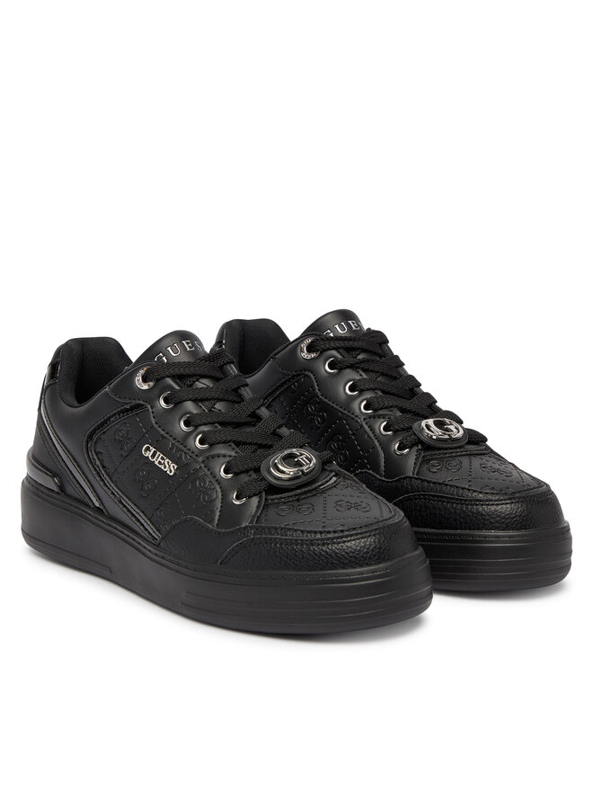 Guess Sneakers Guess FLFBRO FAL12 Schwarz