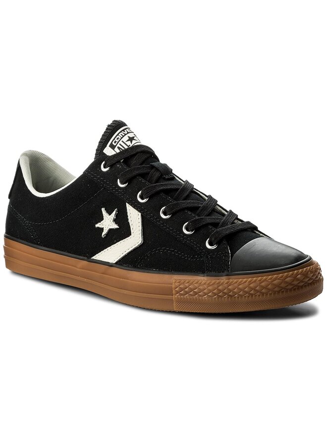 Converse Кецове Converse Star Player Ox 159741C Черен
