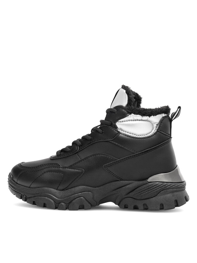 DeeZee Schnürschuhe DeeZee TS5227K-12 Schwarz