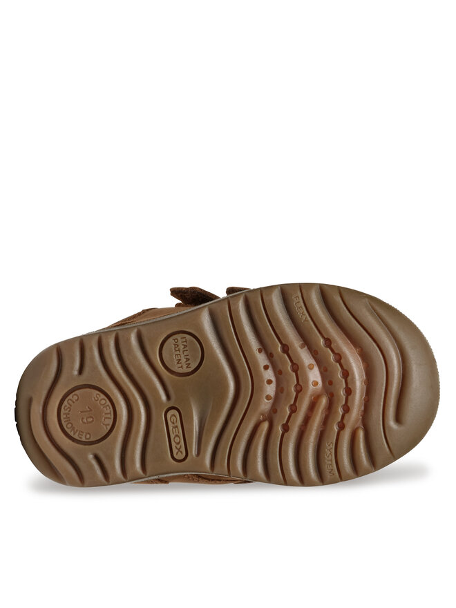 Geox Gležnjarji Geox B Macchia Boy B164NC 03285 C6627 Rjava