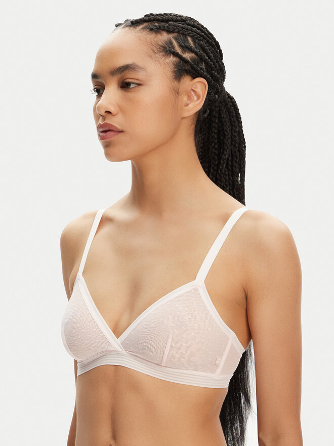 DKNY DKNY Бюстгралтер без кісточок DK7656 Рожевий