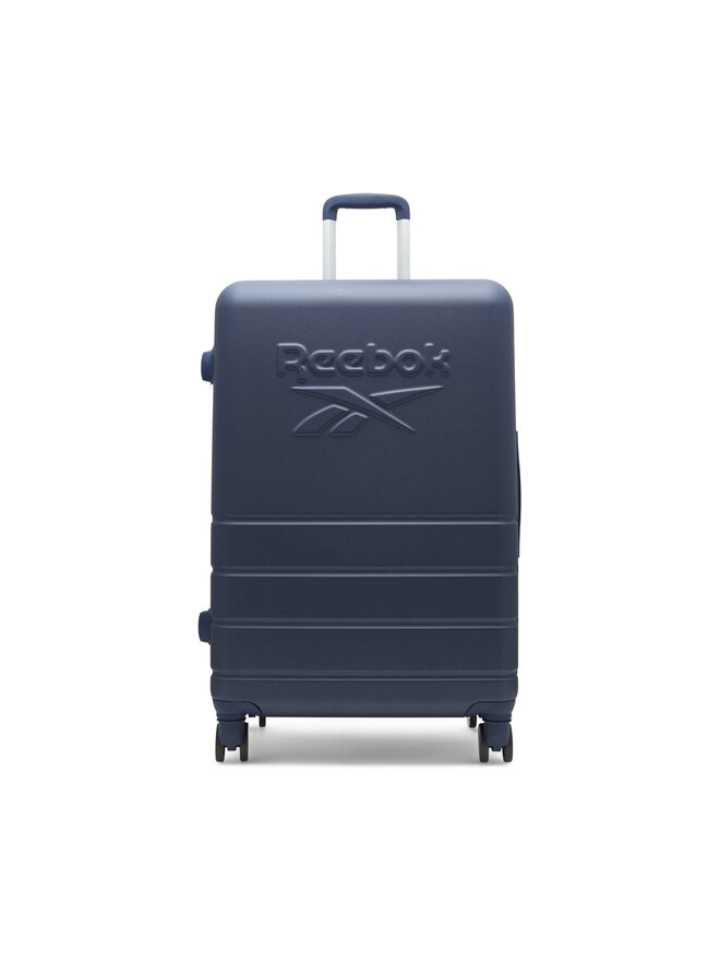 Reebok Großer Koffer Reebok RBK-WAL-002-CCC-L Dunkelblau
