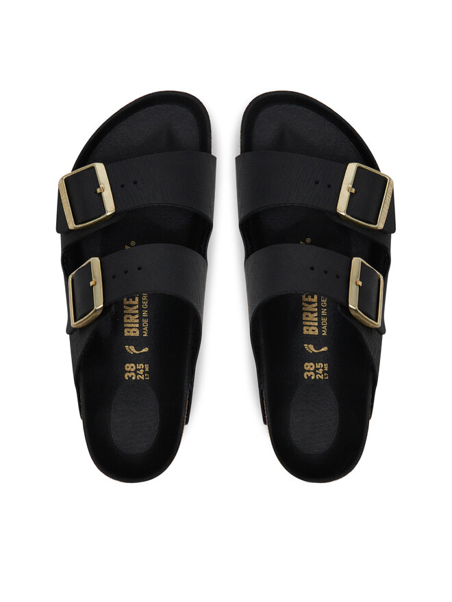 Birkenstock Natikači Birkenstock Arizona Hex 1029493 Črna