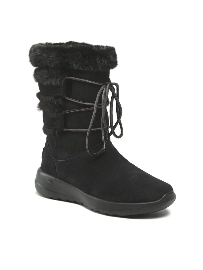 Skechers Členková obuv Skechers Cyclone-144020/BBK Čierna