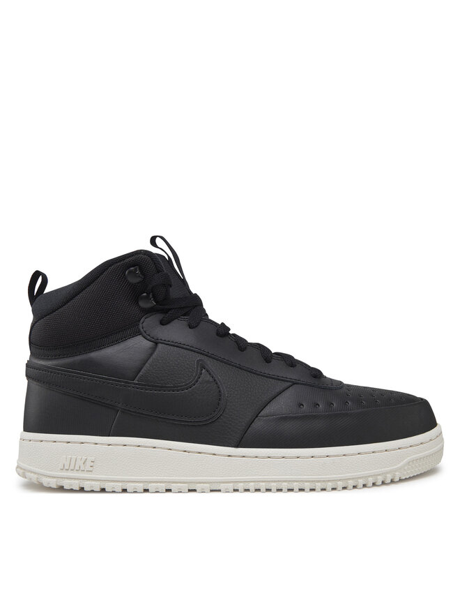 Nike Снікерcи Nike Court Vision Mid Wntr DR7882 002 Чорний
