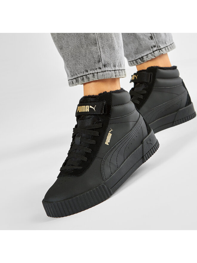 Puma Сникърси Puma Carina Mid WTR 374140 01 Черен