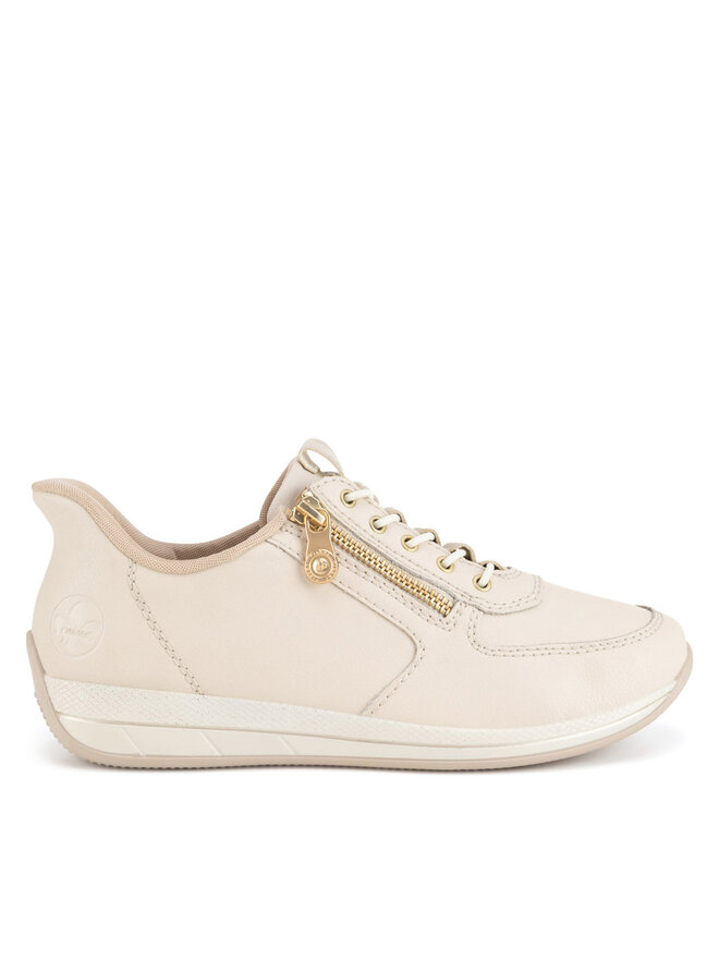 Rieker Halbschuhe Rieker N1156-60 Beige