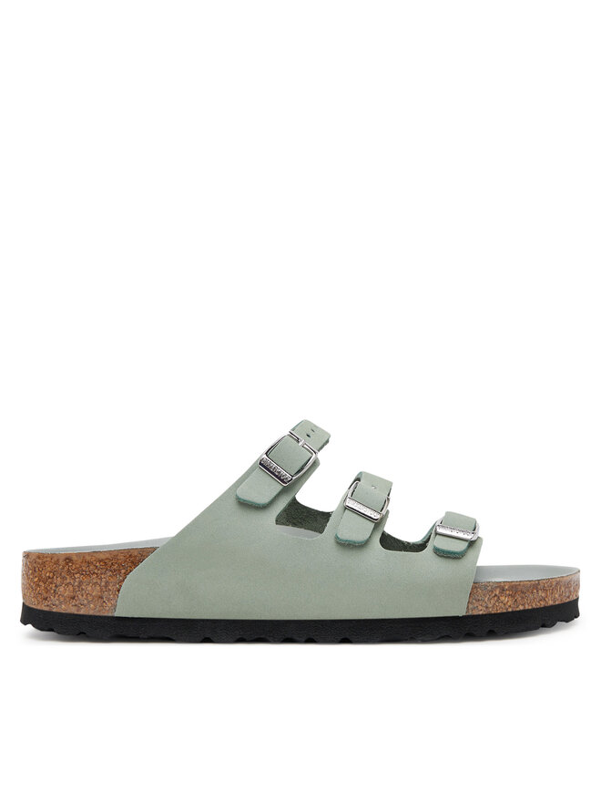 Birkenstock Pantoletten Birkenstock Florida Fresh 1029450 Grau