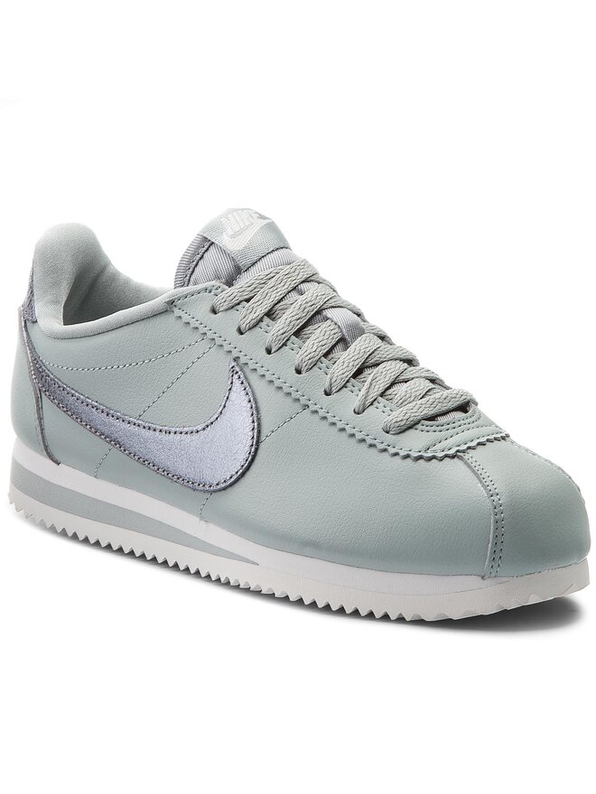 Nike classic cortez gris hot sale