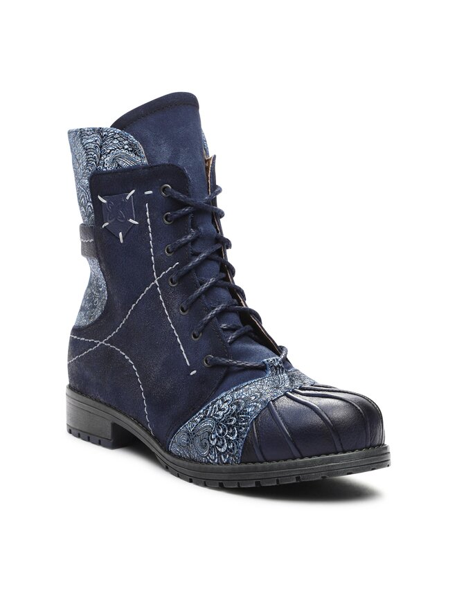 Maciejka Botines Maciejka 06124-17/00-4 Azul marino