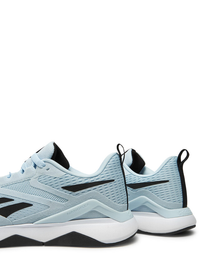 Reebok Взуття для тренажерного залу Reebok NANOFLEX TR 2 100033772 Голубий