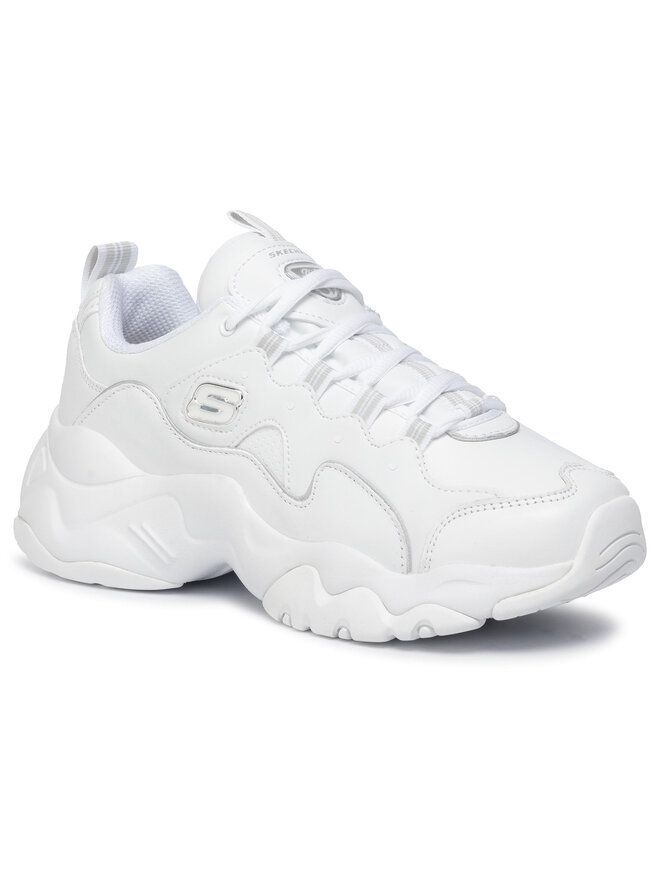 Skechers Sneakersy Skechers Proven Force 13376/WHT Biały
