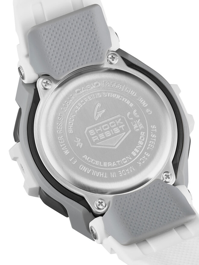 G-Shock Ceas G-Shock GBD-300-7ER Alb
