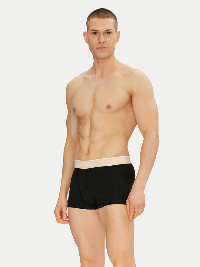 Lacoste Lacoste 3 darab boxer 5H1297 Színes