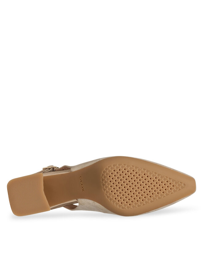 Geox Sandály Geox Dselda D45VCC 000MA C2012 Zlatá