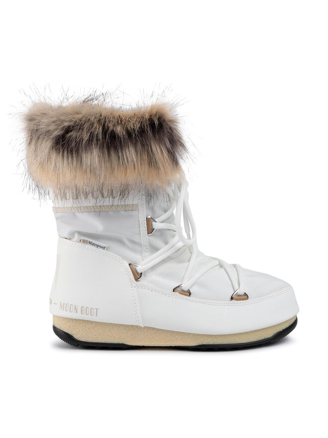 Moon Boot Апрески Moon Boot Monaco Low Wp 2 240088002 Бял