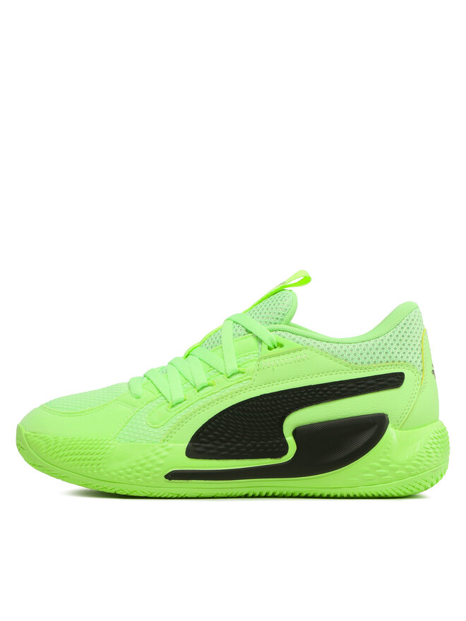 Puma Обувки за баскетбол Puma Court Rider Chaos 378269 01 Зелен