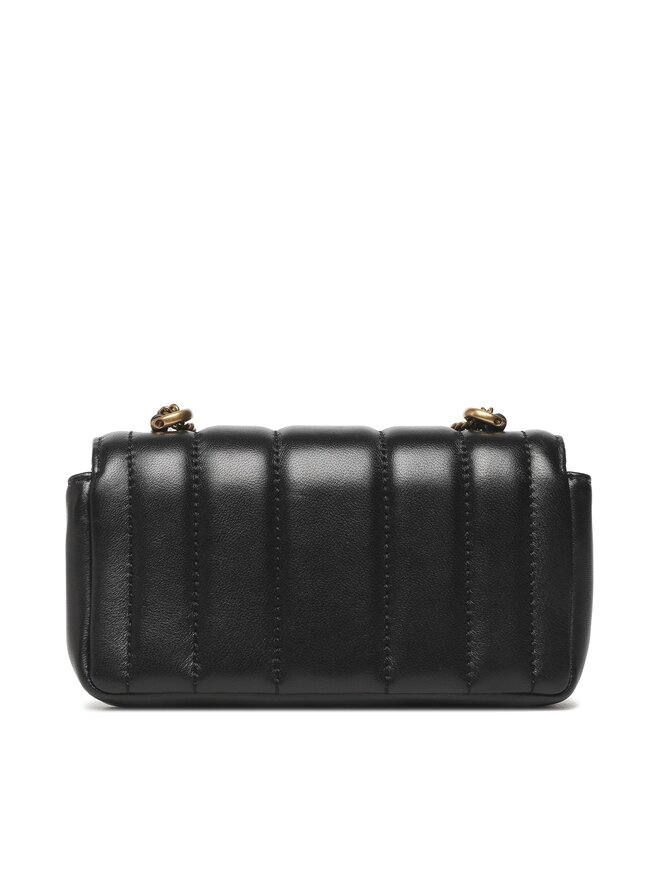 Сумка Tory Burch Kira Mini Flap 142567 Чорний | evzuttya.com.ua