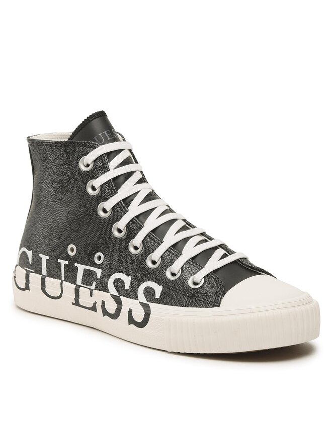 Guess Bambas Guess New Winners Mid FM6NWM ELL12 Negro