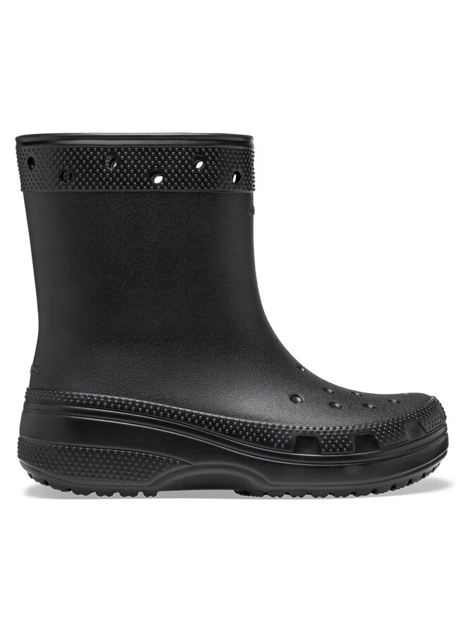 Crocs Wellington Crocs Classic Rain Boot 208363 Nero