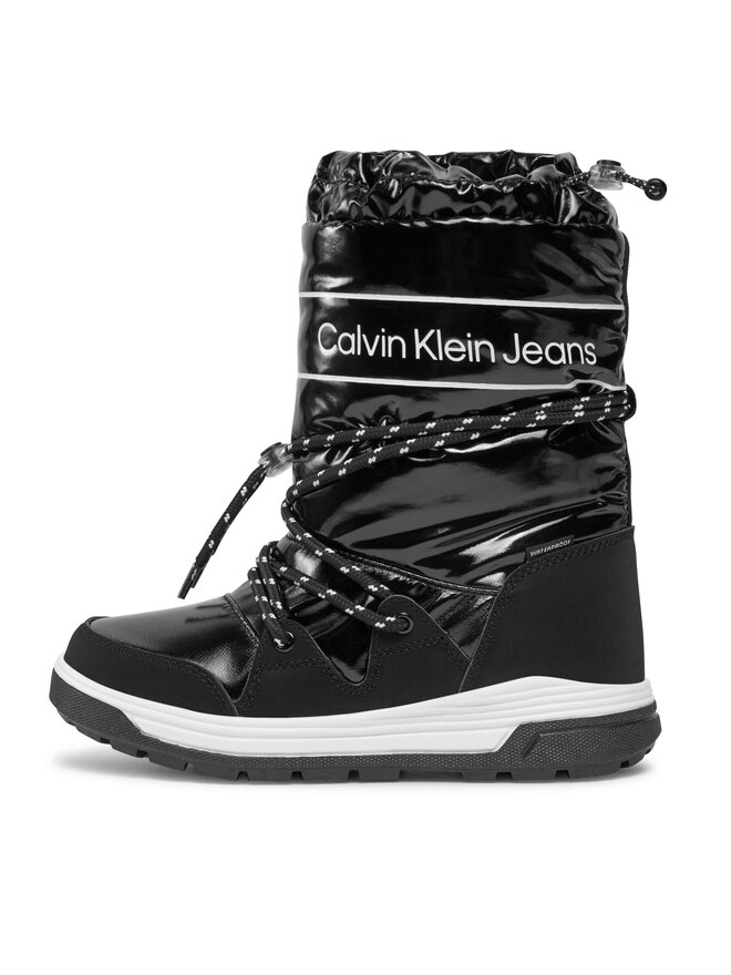 Calvin Klein Jeans Schneeschuhe Calvin Klein Jeans V3A6-80713-1486 S Schwarz