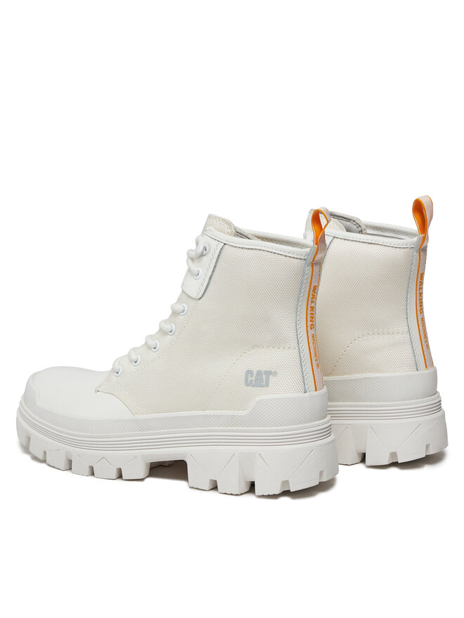 CATerpillar Schnürstiefeletten CATerpillar Hardwear Hi P111328 Weiß