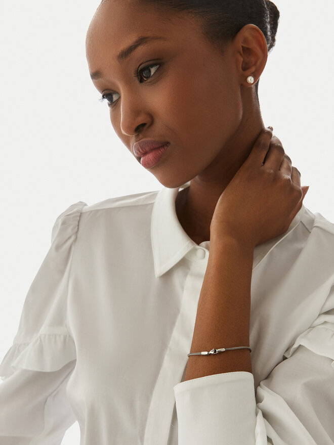 Daniel Wellington Bracciale Daniel Wellington Perfect Pair DW00400680 Argento