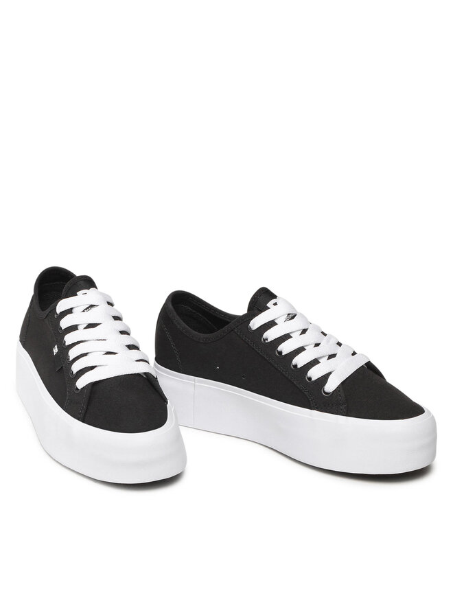 DC Tenisky DC Manual Platform ADJS300280 Černá