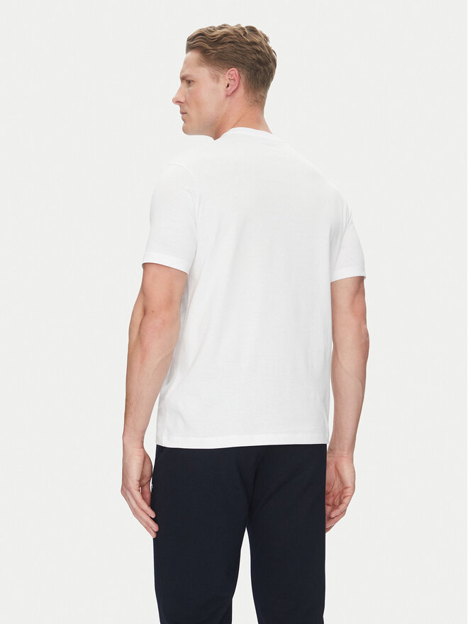 Paul&Shark Paul&Shark T-Shirt C0P1240 Λευκό Regular Fit