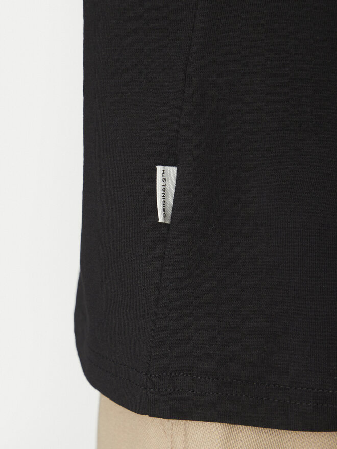 Jack&Jones Jack&Jones Camiseta Manchester 12275656 Negro Cropped Fit