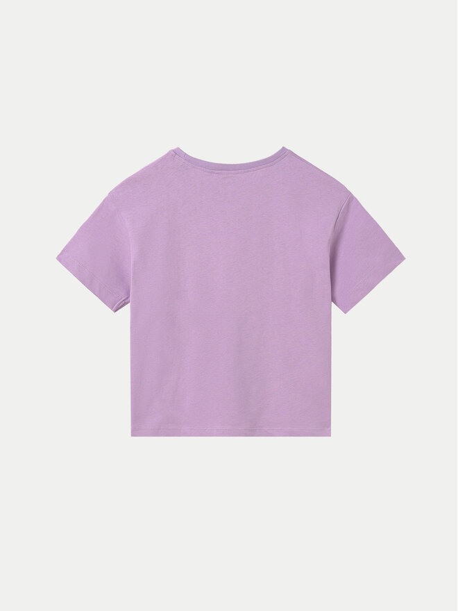 Mayoral Mayoral T-Shirt 6024 Μωβ Regular Fit
