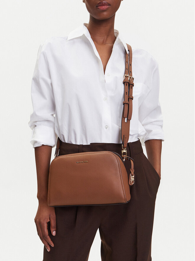 MICHAEL Michael Kors Τσάντα MICHAEL Michael Kors 32S5G9QC5L Καφέ