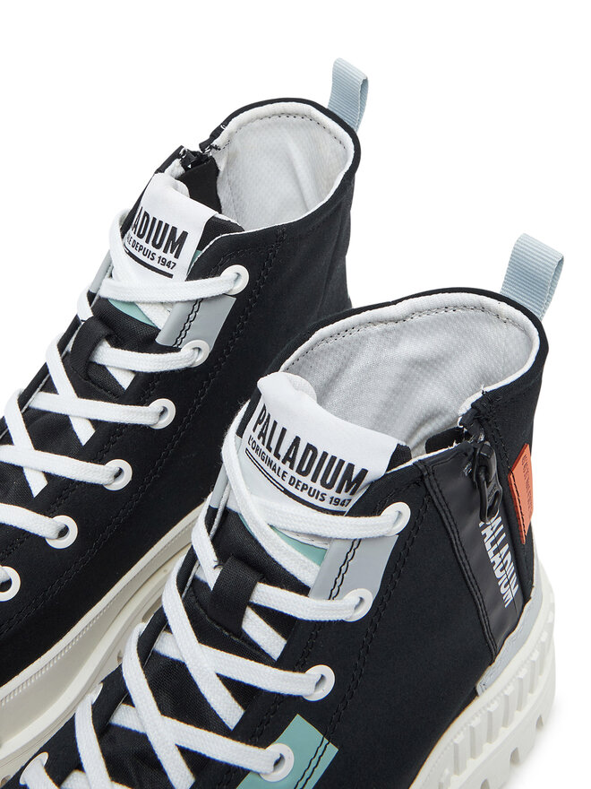 Palladium Sneakersy Palladium Pallashock Backzip 2 94469-008-M Čierna
