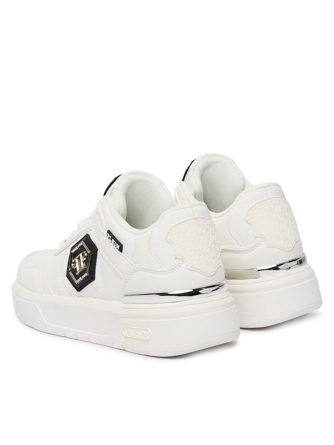 PHILIPP PLEIN Sneakers PHILIPP PLEIN SAFS USC0925 PTE003N Weiß