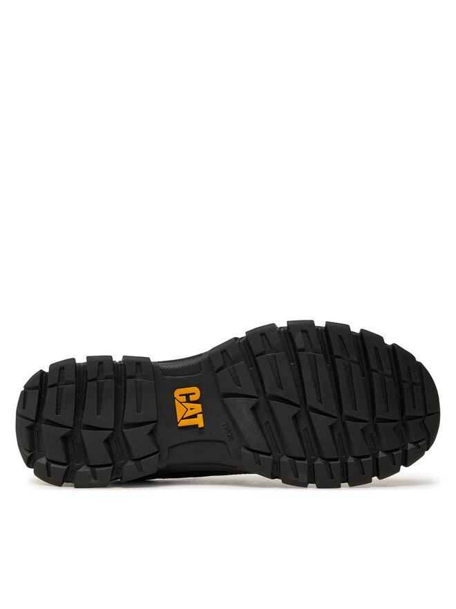 CATerpillar Zapatos hasta el tobillo CATerpillar Threshold Slip On P726052 Negro
