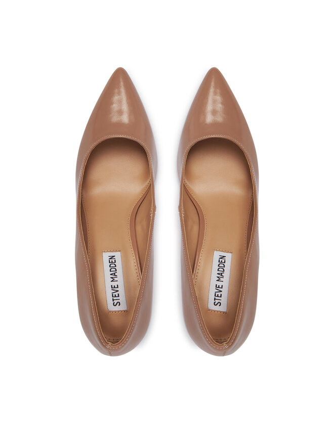 Steve Madden Čevlji z visoko peto Steve Madden Secured SM11004877 Bež