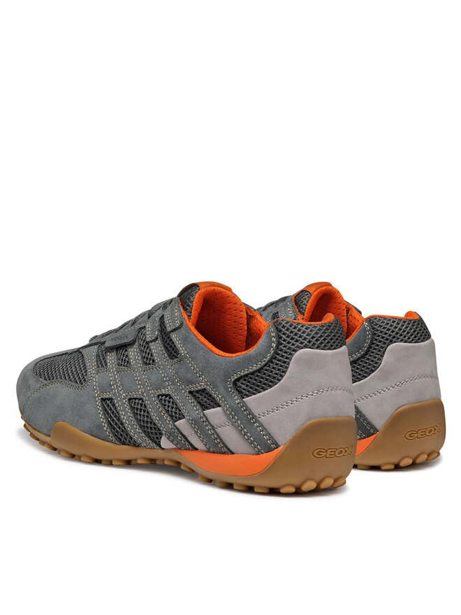 Geox Snīkeri Geox U Snake Original U55MNA 02214 C1006 Pelēks
