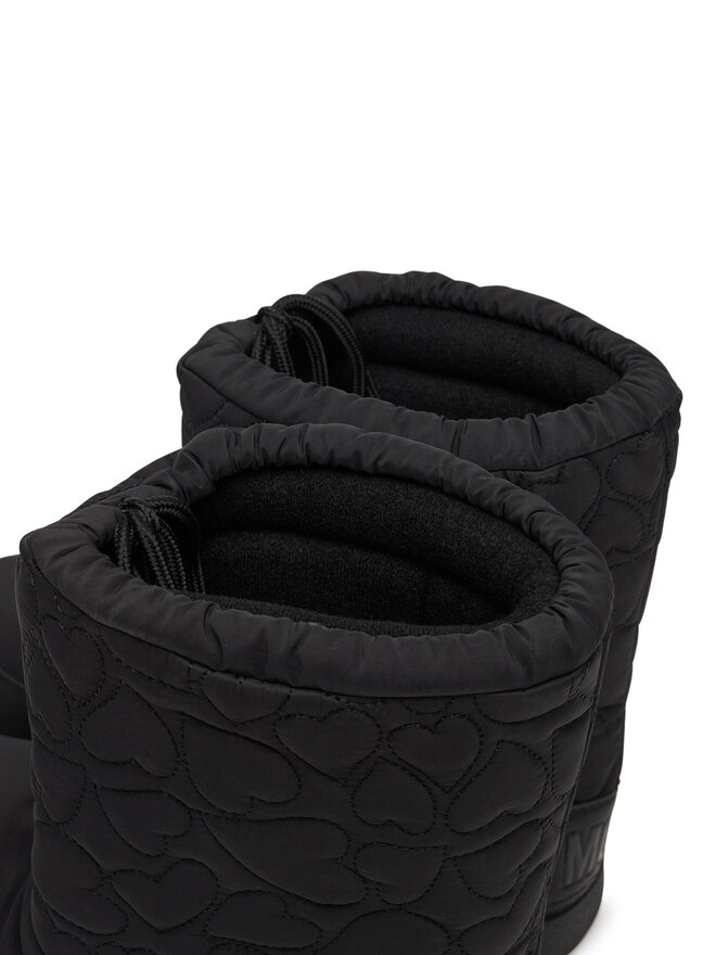 LOVE MOSCHINO Schneeschuhe LOVE MOSCHINO JA24202G1NISE00A Schwarz