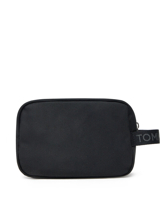 Tommy Jeans Kosmetyczka Tommy Jeans Tjm Ess Daily Nylon Washbag AM0AM13537 Czarny