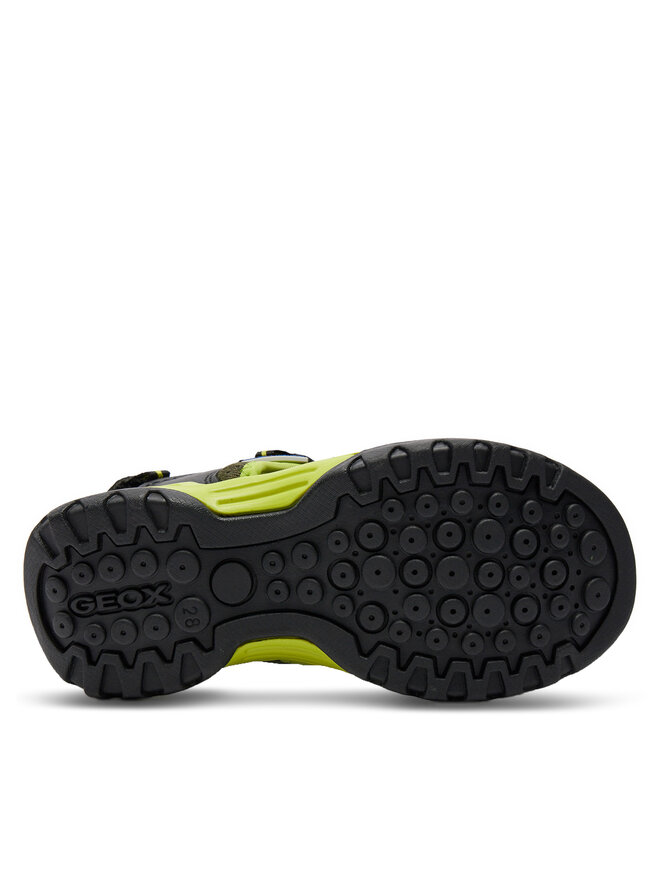 Geox Σανδάλια Geox J Borealis Boy J450RC 014BU C0802 S Έγχρωμο