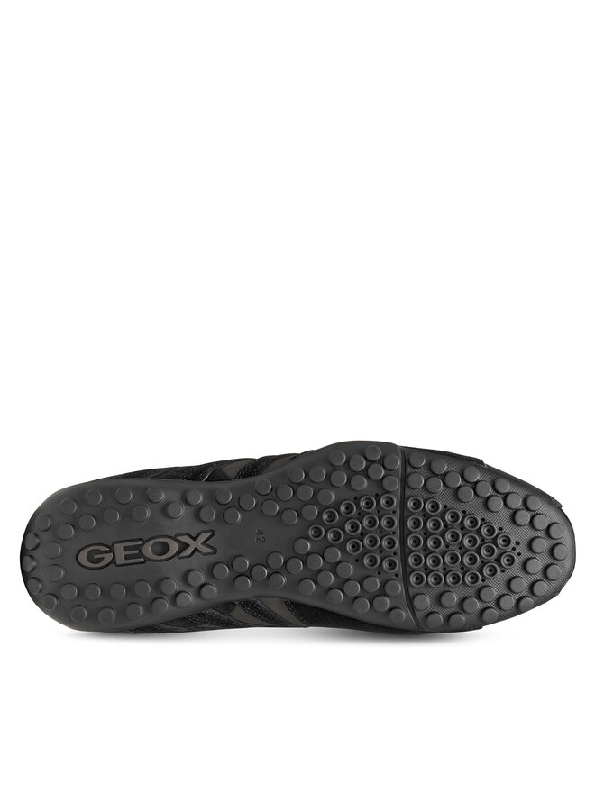Geox Sneakersy Geox U Snake Original U56MNB 022EK C9999 Czarny