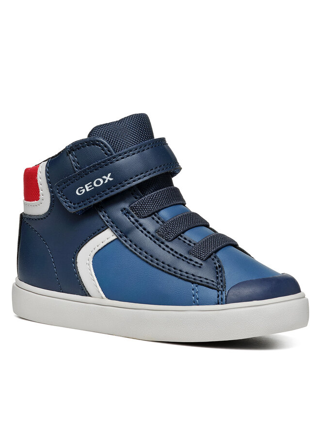 Geox Sneakersy Geox B Gisli Boy B461NA 054FU C0700 M Tmavomodrá