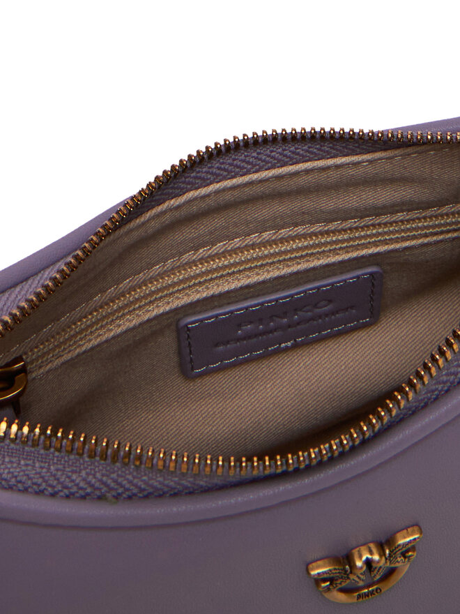 PINKO Handtasche PINKO Half Moon Baby PE 25 PLTT 103538 A0F1 Violett