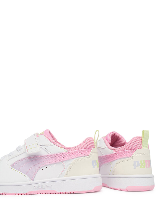 Puma Снікерcи Puma Rebound V6 Lo Come On AC+ PS 405044 02 Білий