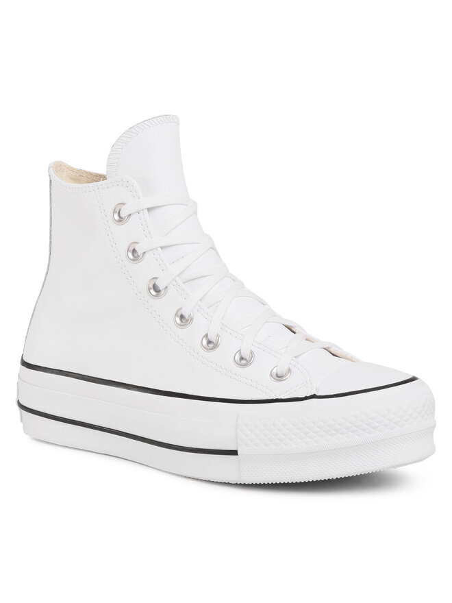Converse Scarpe da ginnastica Converse Chuck Taylor All Star Lift Clean Hi 561676C Bianco