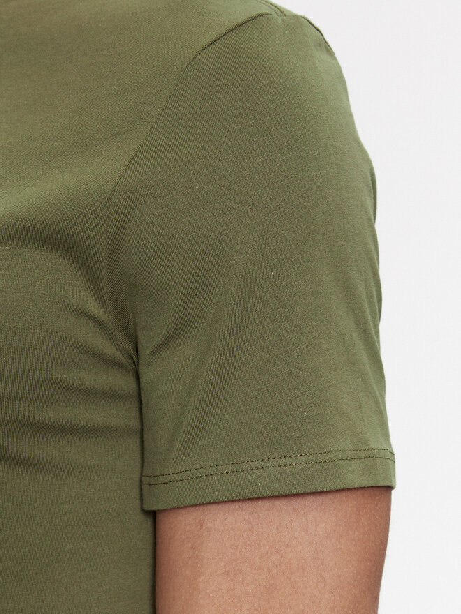Guess Guess Camiseta Logo M2YI71 I3Z14 Verde Slim Fit
