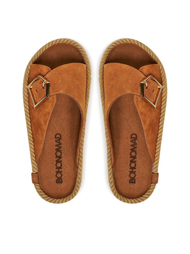 Bohonomad Papucs Bohonomad Casablanca CAS.12-00055 Barna