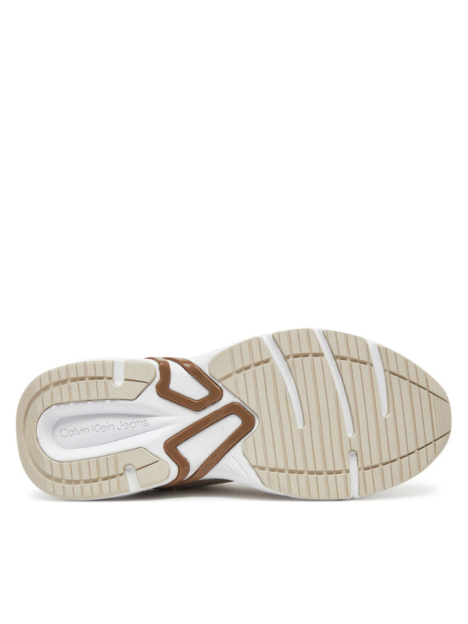 Calvin Klein Jeans Sneakers Calvin Klein Jeans Retro Tennis Mg Mix YW0YW01743 Beige